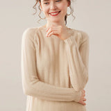 Maribel Buttoned Cashmere Sweater