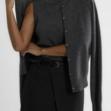 Marenton High-Neck Vest