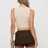 Dakota Pocket Mini Skirt