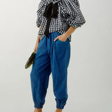 Bellarine Puffed Cotton Blouse
