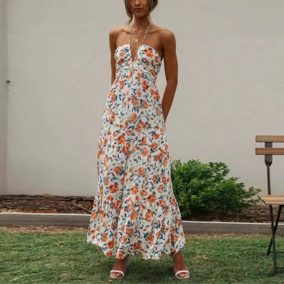 Women's Off-Shoulder Formal Dress