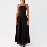 Joséphine Strapless Floor-Length Dress
