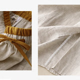 Everly 100% Linen Skirt