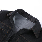 Marenza Button Denim Set