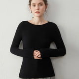Bérénice Cashmere Boat-Neck Pullover