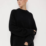 Oversized Wool Knit Sweater