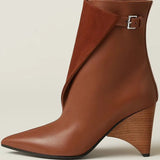 Caledon Statement Wedge Boots
