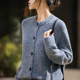 Chunky-Knit Alpaca-Blend cardigan