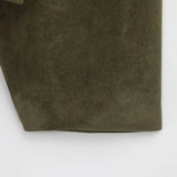 Arden Women's Suede Bomber