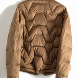 Natalie Quilted Down Jacket
