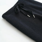 Wool Knitted Wide Leg Pants