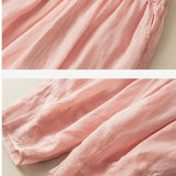 Fleurine Linen Pants