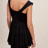The Rose Garden Lace Trim Romper