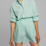 The Sunday Poplin Set