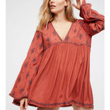 The Diamond Embroidered Tunic