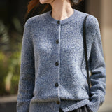 Chunky-Knit Alpaca-Blend cardigan