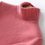 Valentina 100% Merino Turtleneck