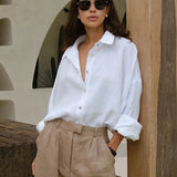 Capri Cotton Relaxed Shirt