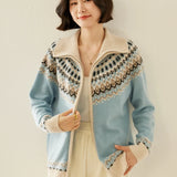 Strathan Cashmere Zip-Up