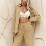 Aria 100% Cotton-Linen Set