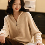 Elinsborg Cashmere Hooded Cardigan