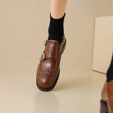 The Leather Penny Loafers