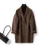 Amory Wool Herringbone Coat