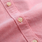Pastel Oxford Elegant Blouses