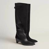Caledon Statement Wedge Boots