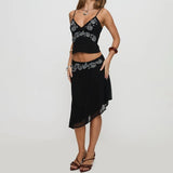 The Garden Mesh Two-Piece Set