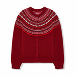 Sigrid Fair Isle Cardigan