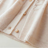 New London Pearl Button Cardigan