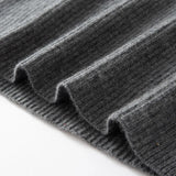 Elise Ribbed Cashmere Vest