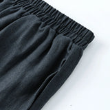 The Easy Wide Leg Linen Pant