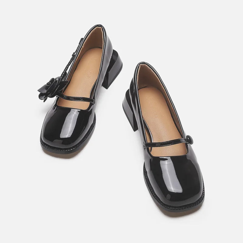 Rosetta Shimmer Mary Janes