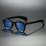 Havana Rivet Square Sunglasses in Camel — Sunglasses