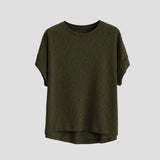 The Rolled Cuff Oversized Tee