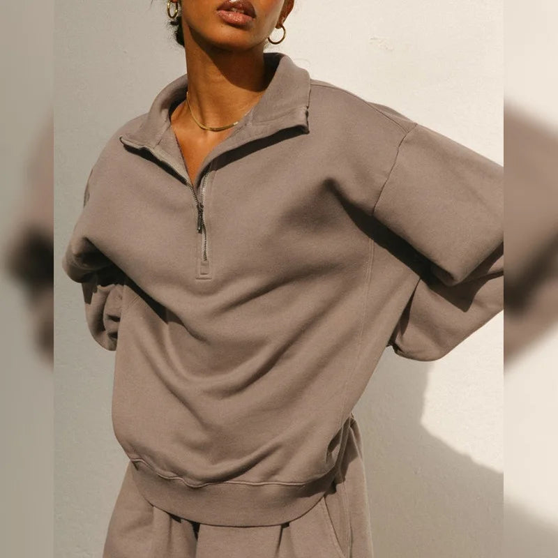 Halstead Half-Zip Sweatshirt