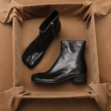 Deauville Chunky Heel Boot