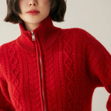 Briarwood Heritage Zip Knit