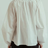 Bellarine Puffed Cotton Blouse