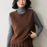 Verona Cashmere Vest