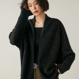 Briarwood Cashmere Shawl Sweater