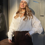 Capri Cotton Relaxed Shirt