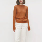 Fenra Mohair Crewneck