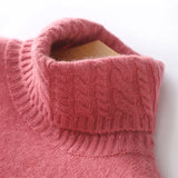 Valentina 100% Merino Turtleneck