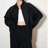 The Flowing Silk Poplin Blouse