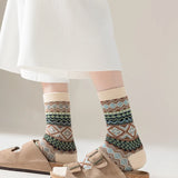 Alpine Hearth Socks
