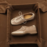 Margaux Lace-Up Heel