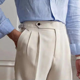 Saville Cotton Shorts